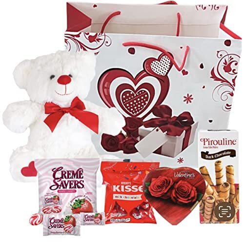Valentines day gift - day, set