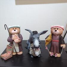 Bad Taste Bears - While Shepherds Watch - Nativity Collection (2006) BOXED RARE