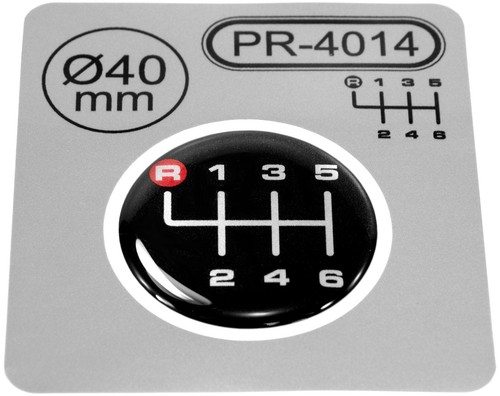 Gear knob shift - knob, pattern