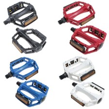 Mountain Bike Bicycle MTB BMX Mtb Flat Platform Anti-Slip Pedals 9/16 DX Style 