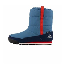 Adidas Kids Snow Pitch Slip-On Snow Winter Boot / Blue / RRP £68