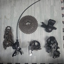 Deore 3x 10 Speed shifters Set