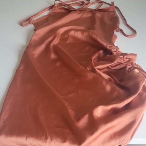 Nasty gal satin slip - gal,