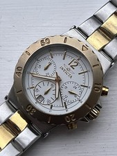 Invicta Chronograph Watch Mens