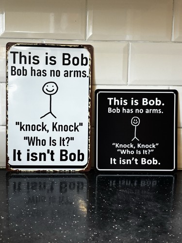 Humorous metal sign home - humorous,