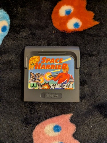 Space harrier sega game - -, gear