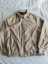 Ralph Lauren Harrington Beige/Camel Jacket Size Men's L
