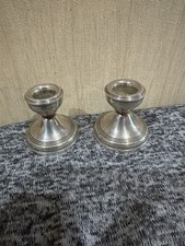 Antique Pair Of Sterling
