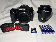 PENTAX K200D Camera with