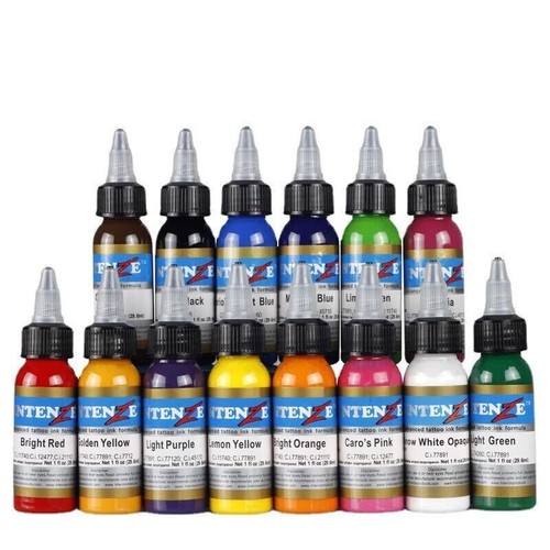 Color intenz tattoo ink set - intenz,