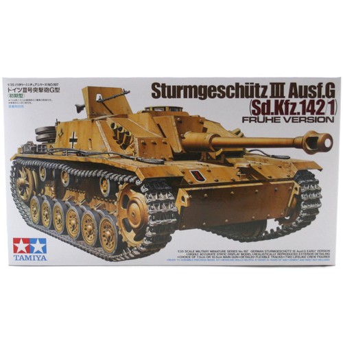 Tamiya sturmgeschütz iii - tamiya, 1:35