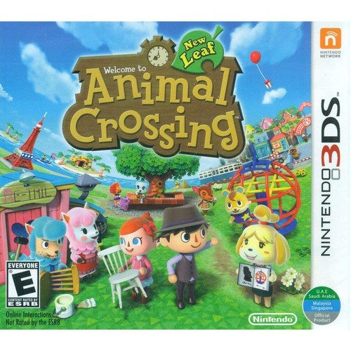 Animal crossing new - crossing,