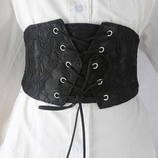 Womens Elastic Corset Belt