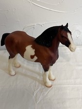 VTG Breyer horse clydesdale