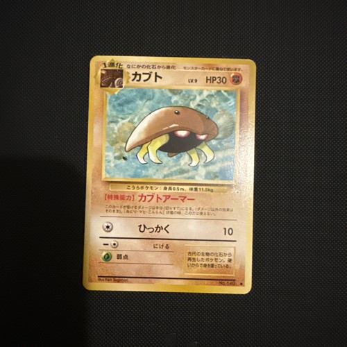 Kabuto fossil 140 - kabuto,