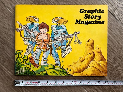 Graphic story magazine - graphic, 10
