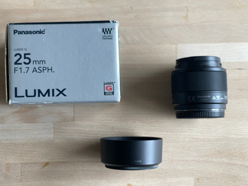 Panasonic lumix 25mm 1 7 - lumix,