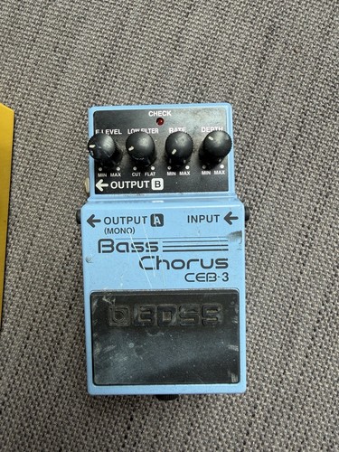 Boss ceb bass chorus - bass,