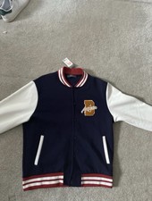 Navy,white And Red Varsity