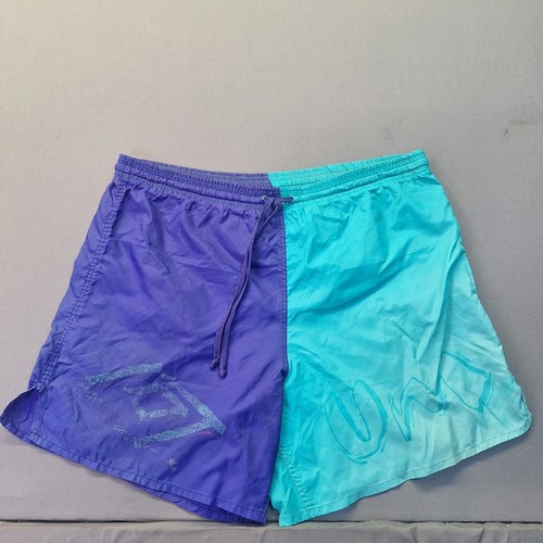 Vintage umbro nylon shorts - umbro,