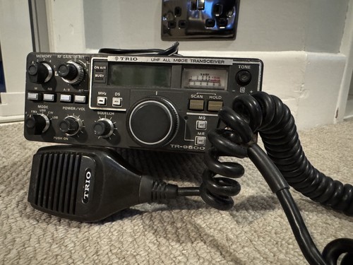 Trio kenwood 9500g 430mhz - trio, tr-9500g