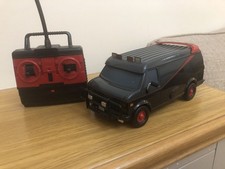 A-TEAM Remote Control Van Toy