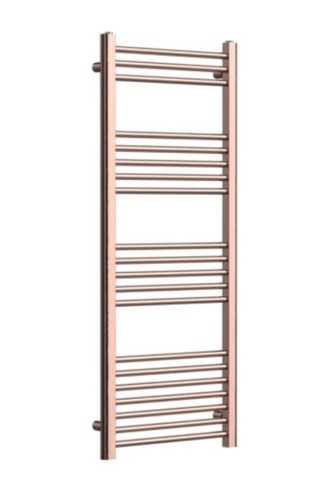 Rose gold towel rail ladder - gold,