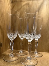 Vintage Champagne Coupe Set of