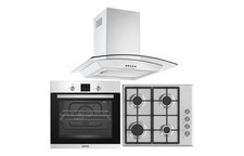 Prima oven gas hob curved - gas, &