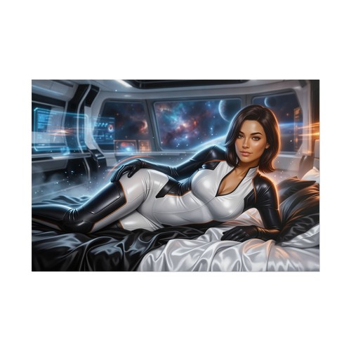 Miranda lawson poster - lawson, fi