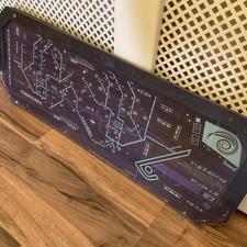 Doctor Who Screen Used Prop - Bullet Train Panel - Power Of The Doctor