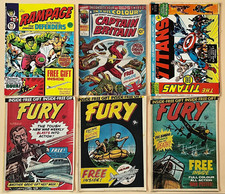 Vintage Marvel UK Comic Job
