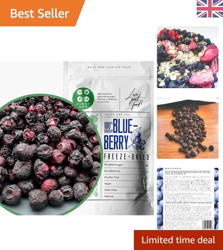 Freeze dried blueberry wild - dried, |