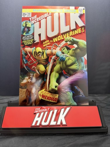 Incredible hulk 181 1st - #181,