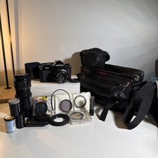 Pentax K2 Film Camera Bundle +
