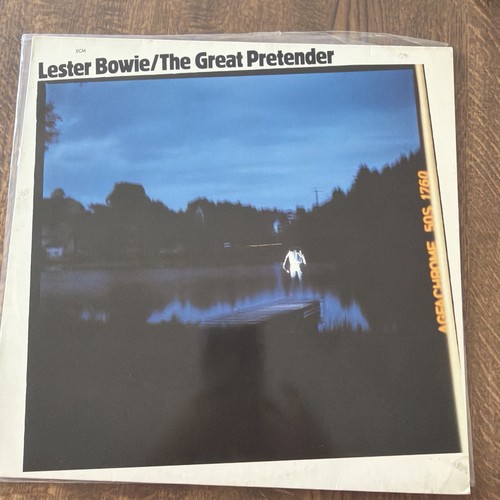 Lester bowie the great - bowie,