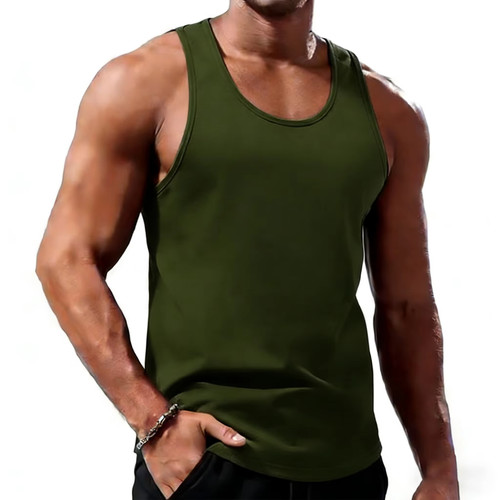 Men vest tops 100 - vest, polyester