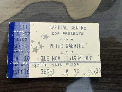 Peter gabriel 86 front - gabriel, 11/11/86
