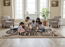 Handmade Tiger Skin Rug |