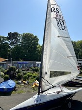 RS300 Sail Dinghy #327