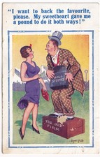 Donald McGill Comic Postcard