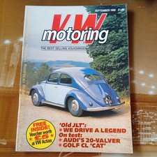 VW Motoring magazine September