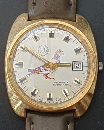 Vintage stb automatic pigeon - vintage,
