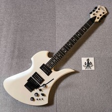 B.C.Rich MockingBird White