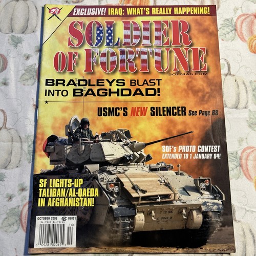 Soldier fortune magazine - soldier, of