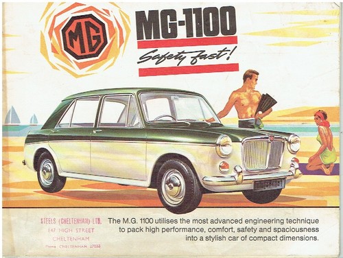 1100 mk1 saloon - 1100,