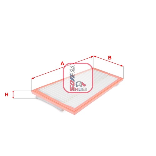 Right air filter - air,