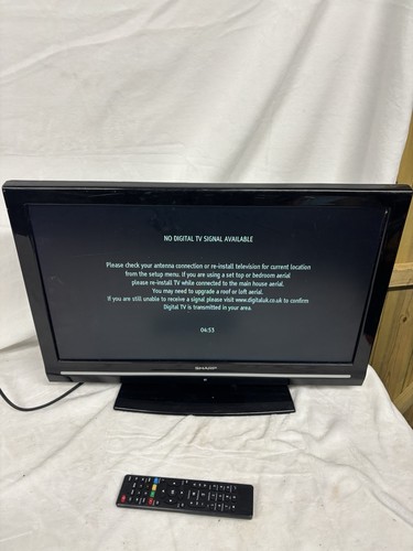 Sharp lcd colour 22 inch - ,