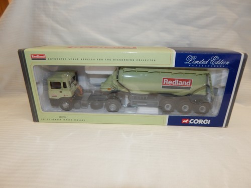 Corgi erf powder tanker - corgi,