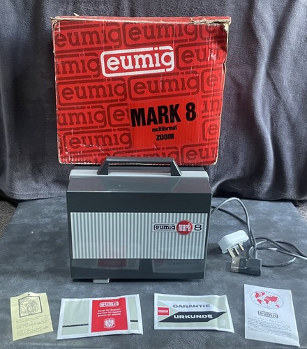 Eumig mark projector in - 8,
